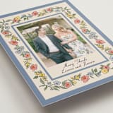"A wedding in Low Country" - Wedding Thank You Postcards in Cornflower by Chris Griffith - Detail