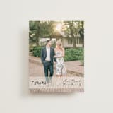 "Southern Soul" - Wedding Thank You Postcards in Cloudy by Sherley Ferreira - Front