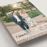 "Southern Soul" - Wedding Thank You Postcards in Cloudy by Sherley Ferreira - Detail