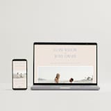 "Threaded" - Wedding Thank You Postcards in Canopy by Pixel and Hank - FREE Wedding Website