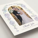 "Hydrangea" - Wedding Thank You Postcards in Toscana by Claudia Orengo - Detail