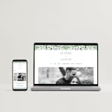 "Sierra" - Wedding Thank You Postcards in Spruce by Paper Sun Studio - FREE Wedding Website