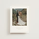 "Greenwood" - Wedding Thank You Postcards in Garden by Kelly Schmidt - Front