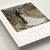 "Greenwood" - Wedding Thank You Postcards in Garden by Kelly Schmidt - Detail