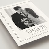 "ris al’amande" - Wedding Thank You Postcards in Sugar by chocomocacino - Detail