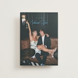 "Gwenyth" - Wedding Thank You Postcards in Neptune by Kristie Kern - Front