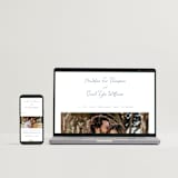 "Meadow Whisper" - Wedding Thank You Postcards in Meadow by Petra Kern - FREE Wedding Website