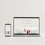 "Hayes" - Wedding Thank You Postcards in Forest by Blustery August - FREE Wedding Website