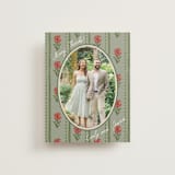 "Wedding Tapestry" - Wedding Thank You Postcards in Coral Fern by Chris Griffith - Front