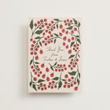 "Cherry Tomatoes" - Wedding Thank You Postcards in Tomato by Katharine Watson - Front
