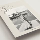 "kinkaid" - Wedding Thank You Postcards in Ivory by Carolyn Nicks - Detail