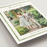 "Tropical Dreams" - Wedding Thank You Postcards in Jungle by Petra Kern - Detail