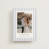"melihrolo" - Wedding Thank You Postcards in Powder Blue by chocomocacino - Front