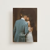 "Timeless Together" - Wedding Thank You Postcards in Tuxedo by Carolyn MacLaren - Front
