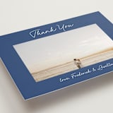 "strazzate" - Wedding Thank You Postcards in Santorini by chocomocacino - Detail