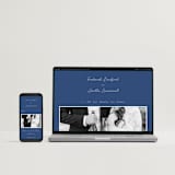 "strazzate" - Wedding Thank You Postcards in Santorini by chocomocacino - FREE Wedding Website