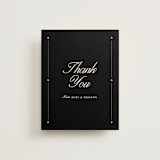 "Elegant and Formal" - Wedding Thank You Postcards in Sunshine by Jen Ramsey - Front