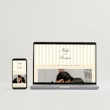 "Elegant and Formal" - Wedding Thank You Postcards in Sunshine by Jen Ramsey - FREE Wedding Website