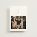 "Tuscany" - Wedding Thank You Postcards in Ink by Blustery August - Front