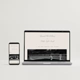 "Let's Say I Do" - Wedding Thank You Postcards in Ivory by Petra Kern - FREE Wedding Website