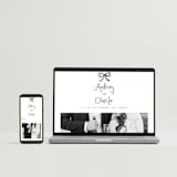 "quirky fun" - Wedding Thank You Postcards in Tuxedo by Cass Loh - FREE Wedding Website