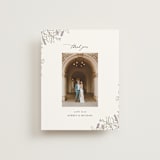 "Cottonwood" - Wedding Thank You Postcards in Ravello by Anne Ciotola - Front