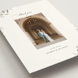 "Cottonwood" - Wedding Thank You Postcards in Ravello by Anne Ciotola - Detail