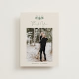 "Miniature Mountainscape" - Wedding Thank You Postcards in Summer by Petra Kern - Front