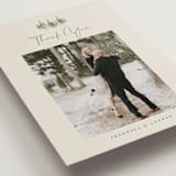 "Miniature Mountainscape" - Wedding Thank You Postcards in Summer by Petra Kern - Detail