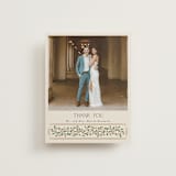 "Juliet" - Wedding Thank You Postcards in Autumn by Ashlee Townsend - Front
