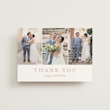 "Avery" - Wedding Thank You Postcards in Dusty Pink by Jennifer Postorino - Front