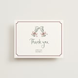"Holidays ink doodles" - Wedding Thank You Postcards in Enchanted Holiday by Cass Loh - Front