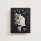 "Love Rests in a Garden" - Wedding Thank You Postcards in Oat by Helena Vitto - Front