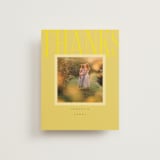 "Bloom" - Wedding Thank You Postcards in Caribbean Citrus by Morgan Kendall - Front