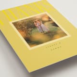 "Bloom" - Wedding Thank You Postcards in Caribbean Citrus by Morgan Kendall - Detail