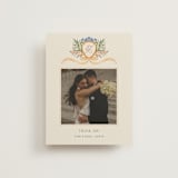 "Garden Heirloom" - Wedding Thank You Postcards in Garden by Elly - Front