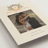 "Garden Heirloom" - Wedding Thank You Postcards in Garden by Elly - Detail