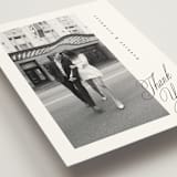 "Written with love" - Wedding Thank You Postcards in Noir Slate by Ana de Sousa - Detail