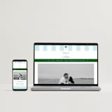 "Island Palm" - Wedding Thank You Postcards in Low Tide by Susan Zinader - FREE Wedding Website