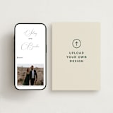 "Upload Your Own Design" - Wedding Thank You Postcards in A by Minted - FREE Wedding Website