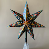 "Star Tree Topper" - Tree Toppers in green by Emily Morris