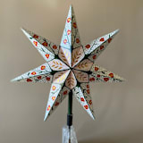 "Star Tree Topper" - Tree Toppers in green by Emily Morris