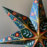 "Star Tree Topper" - Tree Toppers in green by Emily Morris