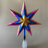 "Festive Tree Topper" - Tree Toppers in gold by Emily Morris