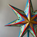 "Holly Tree Topper" - Tree Toppers in multicolorassorted-colors by Emily Morris