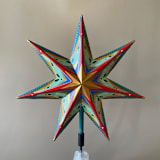 "Holly Tree Topper" - Tree Toppers in multicolorassorted-colors by Emily Morris