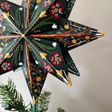 "Woodland Tree Topper" - Tree Toppers in multicolor by Emily Morris