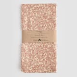 "Animal Dots" - Tea Towel in Tan by Michelle Fifis - Packaged Set