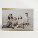 "Edged" - Thanksgiving Cards in Marshmallow by Itsy Belle Studio - Front