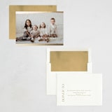 "Edged" - Thanksgiving Cards in Marshmallow by Itsy Belle Studio - Assembled